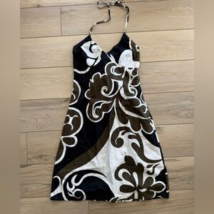 Vintage halter dress
